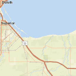 101-129 E Superior St, Duluth, MN 55802 Street Map