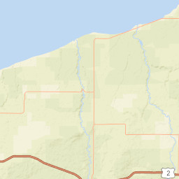 County Highway A, Iron River, WI 54847, USA Street Map