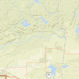 Moose Mountain Mine Road, Capreol Street Map