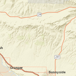 75-95 Thacker Rd Granger WA Street Map