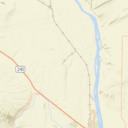 9121 Taylor Flats Road, Pasco, WA 99301 Street Map