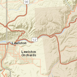 23743 Watson Store Road, Lapwai, ID Street Map