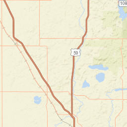 21734 Forest Lodge Road, Fergus Falls, MN Street Map