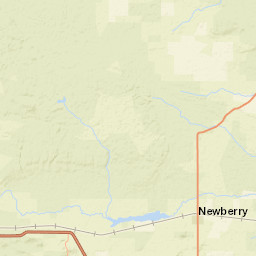 201-219 E Ave B, Newberry, MI 49868, USA Street Map