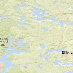 Ontario 108, Elliot Lake, ON P5A 2H4, Canada Street Map