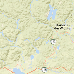 25 Chemin Yvon-Plante, Saint-Alexis-des-Monts Street Map