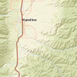 778 US-93 Hamilton MT 59840 Street Map