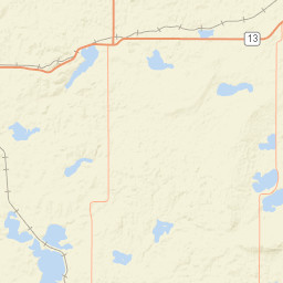 North Dakota 13, Lehr, ND 58460, USA Street Map