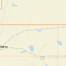 7999 116th Ave SE Stirum ND 58069 Street Map