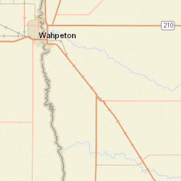 Highway 210, Breckenridge, MN 56520 Street Map