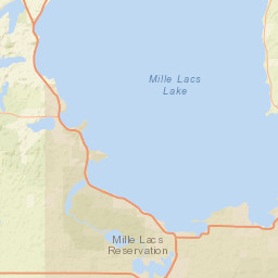Concourse Road, Garrison, MN 56450, USA Street Map