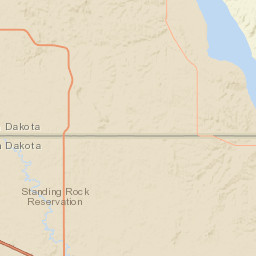 SD-1806 McLaughlin SD 57642 Street Map