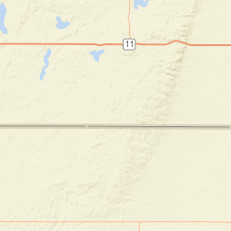 96th Street Southeast Ashley ND 58413 Street Map