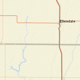 96th Street Southeast, Forbes, ND 58439 Street Map