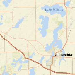 I-94 Alexandria MN 56308 America Street Map