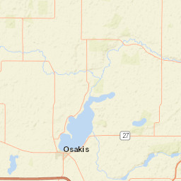 MN-27 Osakis MN 56360 America Street Map