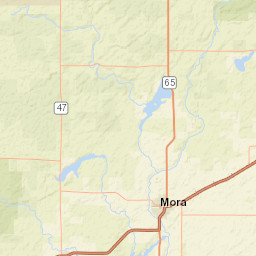 State Highway 65 Mora MN 55051 Street Map