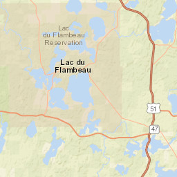 3174-3398 County Highway M, Boulder Junction Street Map