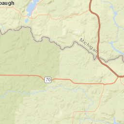 Wisconsin 70 Trunk, Florence, WI 54121 Street Map