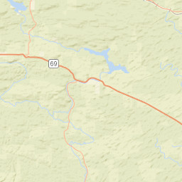 M-69 Bark River MI 49807 America Street Map