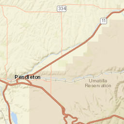 Wildhorse Boulevard, Pendleton, OR 97801 Street Map