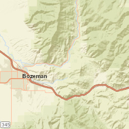 6855-7108 South 3rd Road, Bozeman, MT Street Map