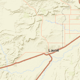 2424-2782 Thiel Rd Laurel MT 59044 Street Map