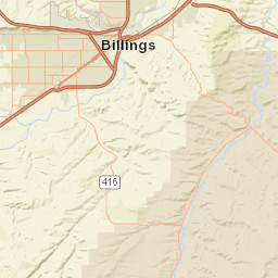East Airport Road Billings MT 59105 Street Map