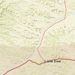 U.S. 212, Forsyth, MT 59327, USA Street Map