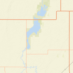 11601-11699 396th Avenue Columbia SD Street Map