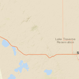 455th Avenue, Sisseton, SD 57262, USA Street Map