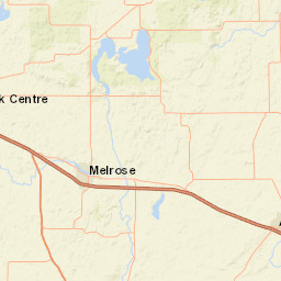 32701-32733 West Railroad Avenue, Melrose Street Map