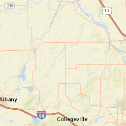 14371-14573 Nature Road, Royalton, MN Street Map