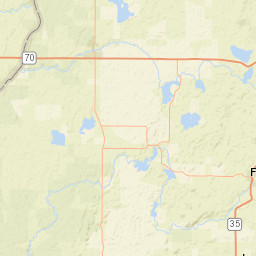 2783-2799 B, Luck, WI 54853, America Street Map