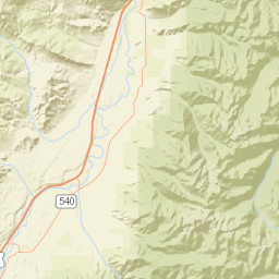 1409 East River Road, Pray, MT 59065 Street Map