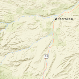16-40 Stillwater River Road Absarokee Street Map