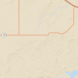 SD-20 Trail City SD 57657 America Street Map