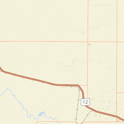 Railroad Ave, Andover, SD 57422 Street Map