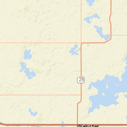 500-590 U.S. 12, Webster, SD 57274, USA Street Map
