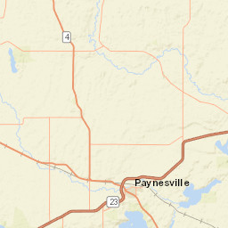 253rd Avenue Paynesville MN 56362 Street Map