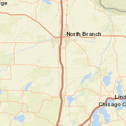 35141-35425 Co Hwy 14 North Branch Street Map