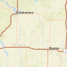 1249-1299 25th Avenue, Rice Lake, WI  Street Map