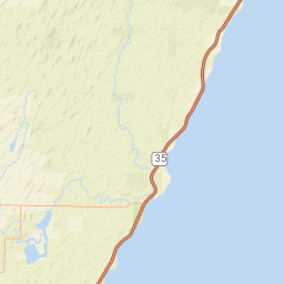 County Road 346, Wallace, MI 49893, USA Street Map