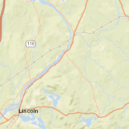 Main Street, Mattawamkeag, ME 04459, USA Street Map