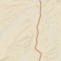 I-90 Lodge Grass MT 59050 America Street Map