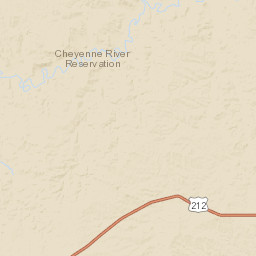 US-212 La Plant SD 57652 America Street Map