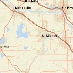 100-262 U.S. 10 Big Lake MN 55309 Street Map