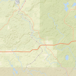 WI-55 White Lake WI 54491 America Street Map