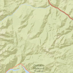 7033-7199 U.S. 287 West Yellowstone Street Map