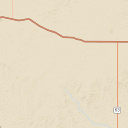 U.S. 212, Lantry, SD 57636, USA Street Map